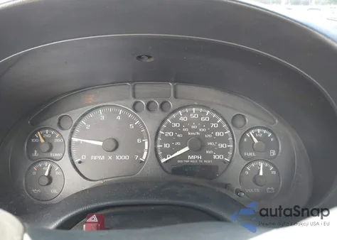 2002 Chevrolet S-10 из США, поврежденный, VIN 1GCCS145X28129306